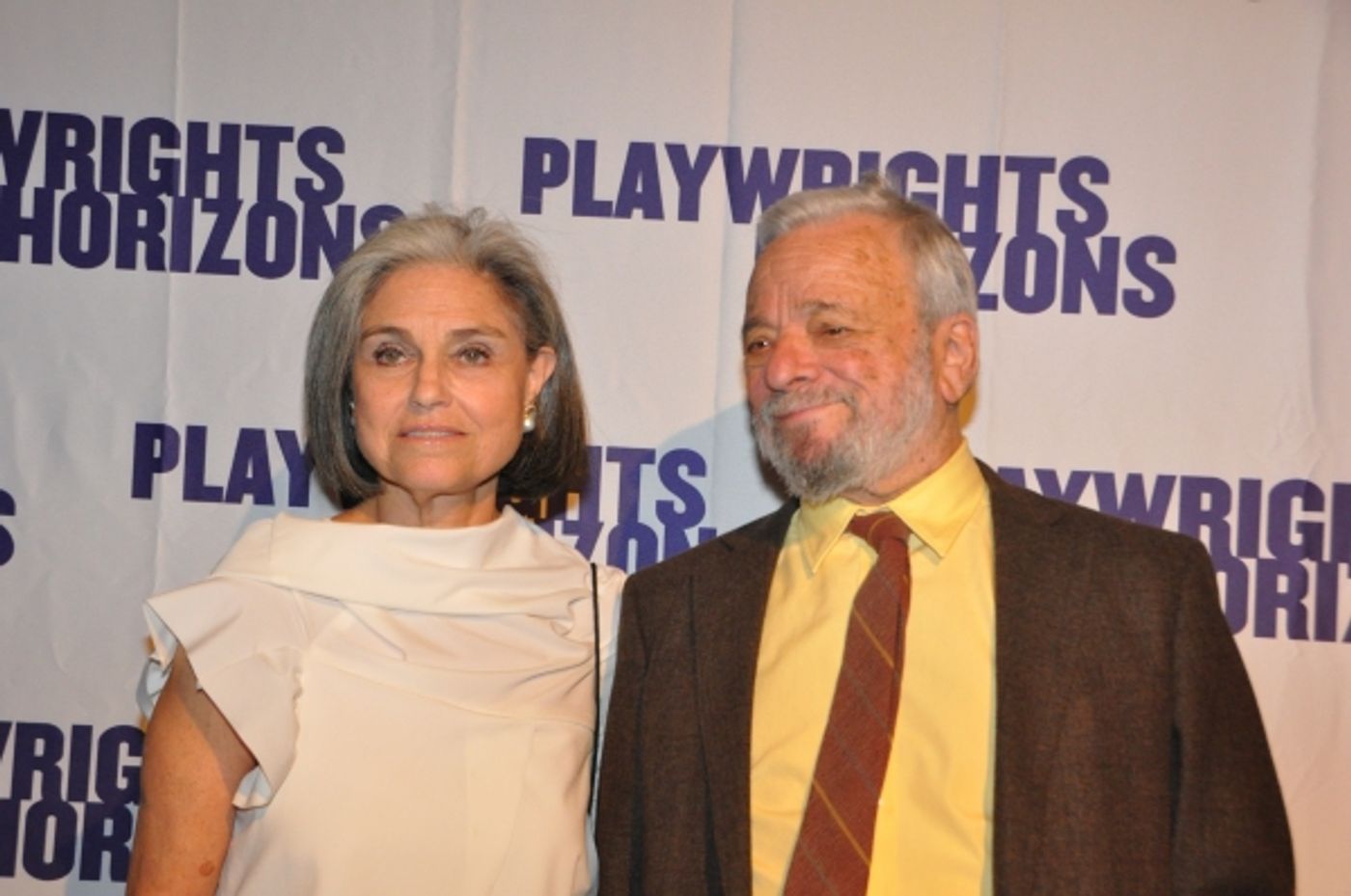 Photo Coverage: James Lapine, Bruce Norris, Stephen Sondheim Honored at Playwrights Horizons Gala!  Image
