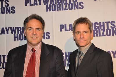 Tim Sanford and Bruce Norris Photo