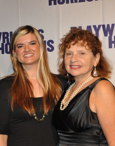 Leslye Headland and Georgette Levis Photo