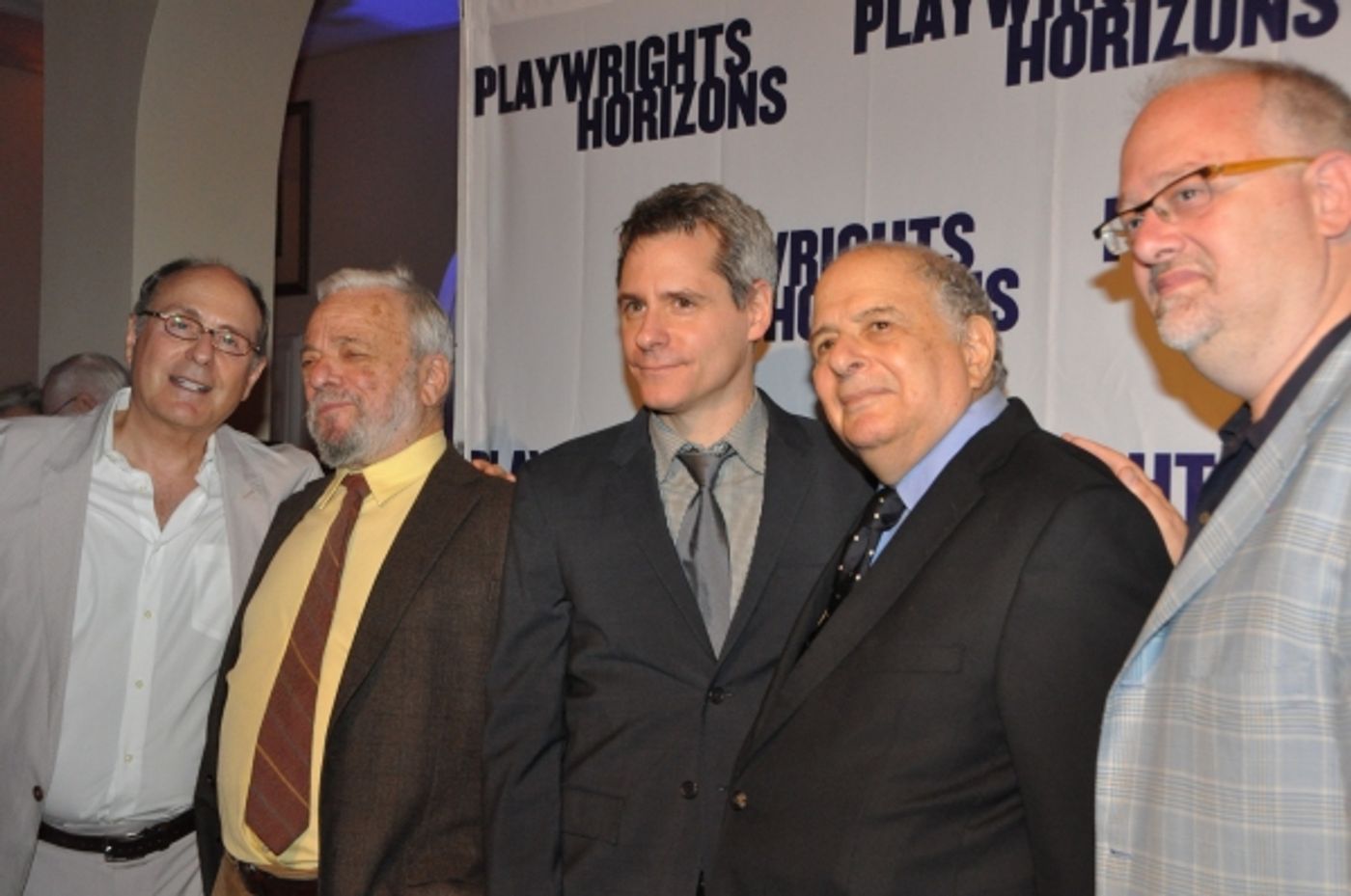 Photo Coverage: James Lapine, Bruce Norris, Stephen Sondheim Honored at Playwrights Horizons Gala!  Image
