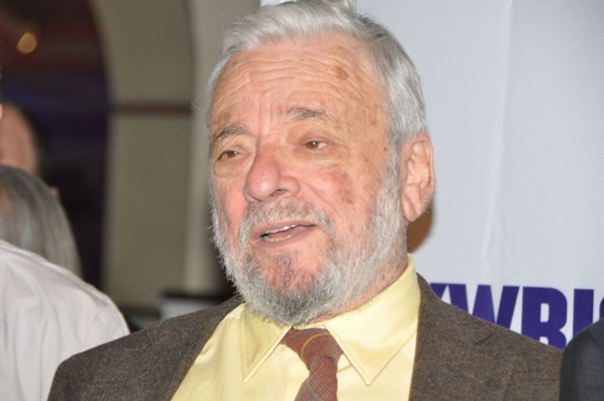 Stephen Sondheim at 
