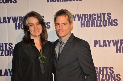 Pam MacKinnon and Bruce Norris Photo