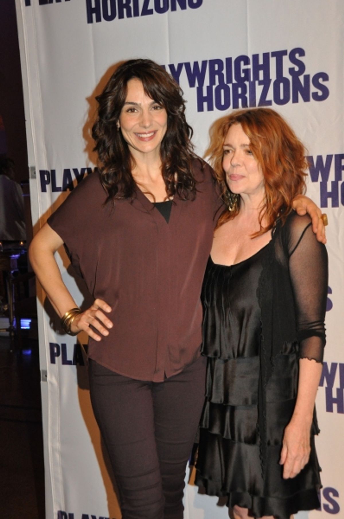 Annie Parisse and Deirdre O'Connell at 