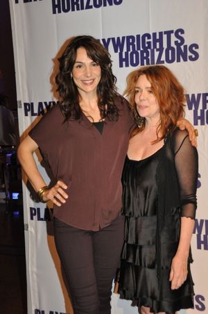 Annie Parisse and Deirdre O'Connell Photo