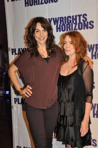 Annie Parisse and Deirdre O'Connell Photo