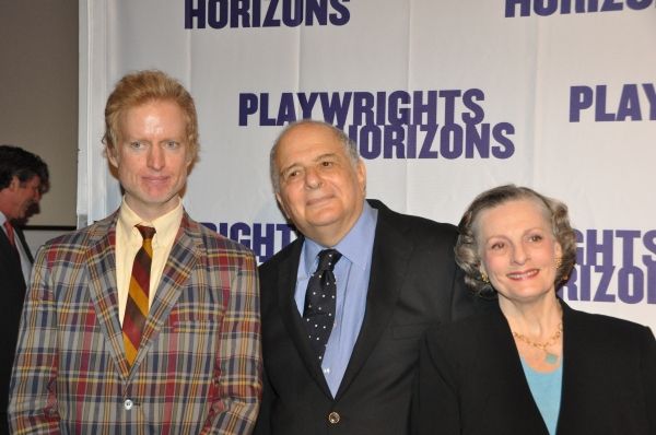 Evan Smith, Alfred Uhry and Dana Iver Photo