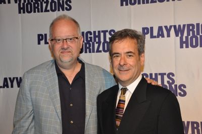 Doug Wright and Mark Nelson Photo