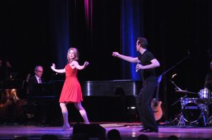 Janine DiVita and Jeffry Denman Photo