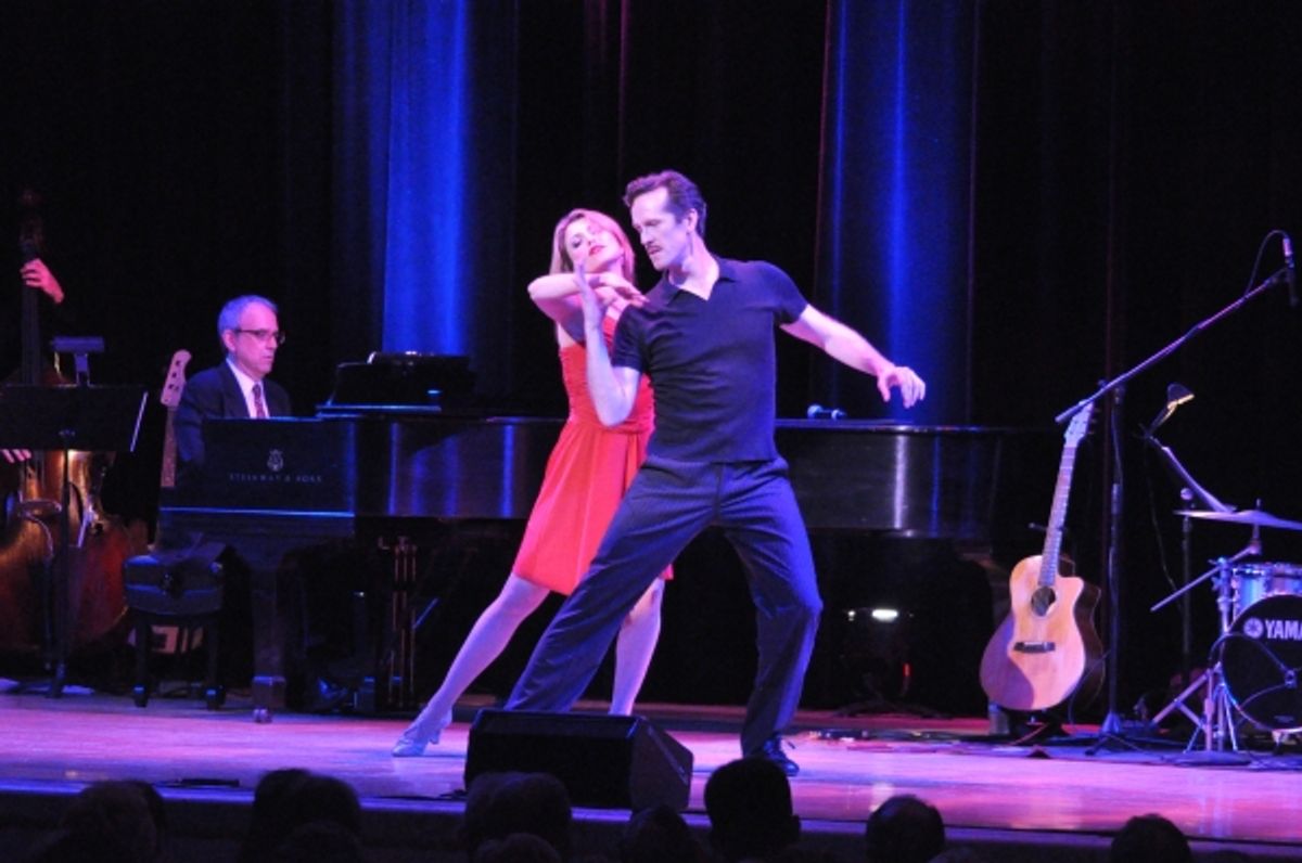 Janine DiVita and Jeffry Denman at 