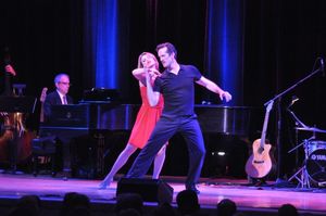 Janine DiVita and Jeffry Denman Photo