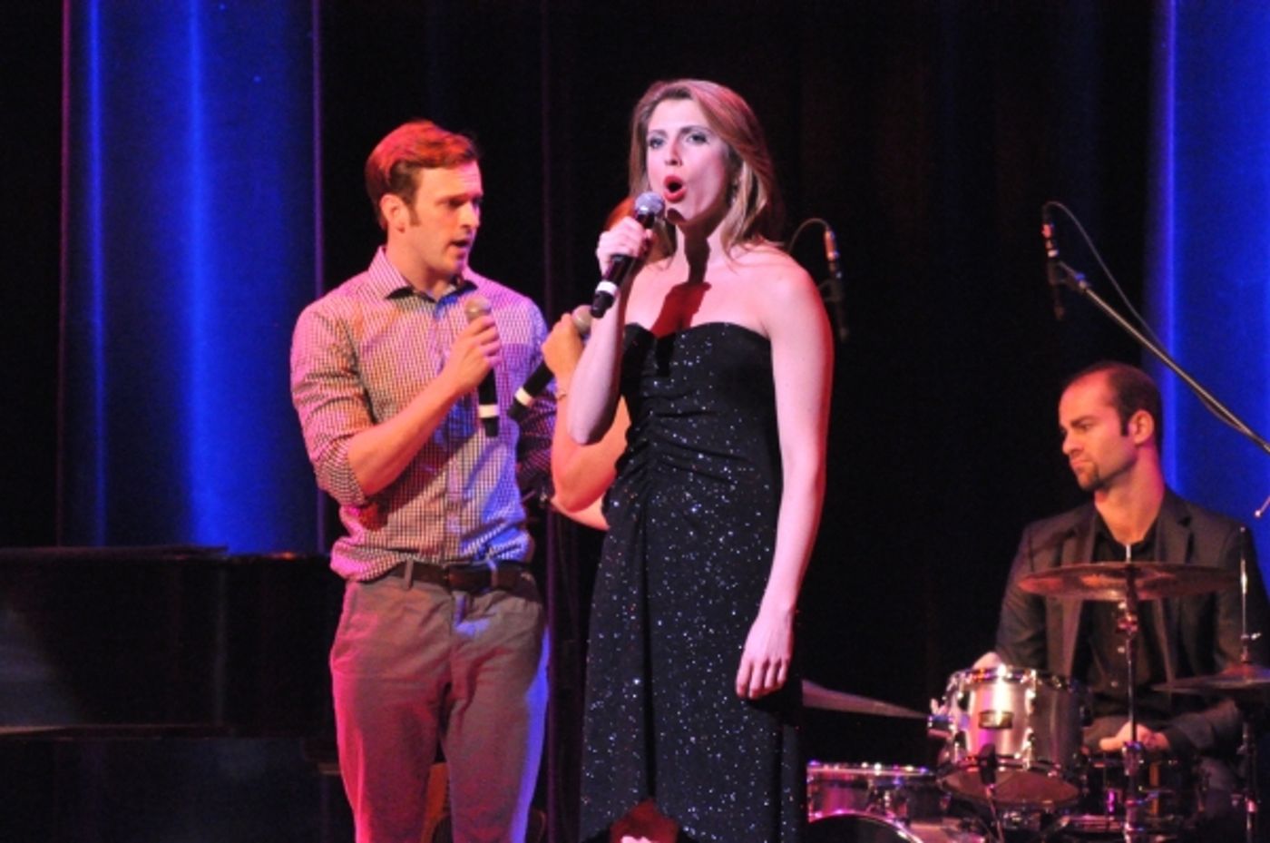 Photo Coverage: The Broadway Musicals of 1987 - Santino Fontana, Marc Kudisch & More!  Image