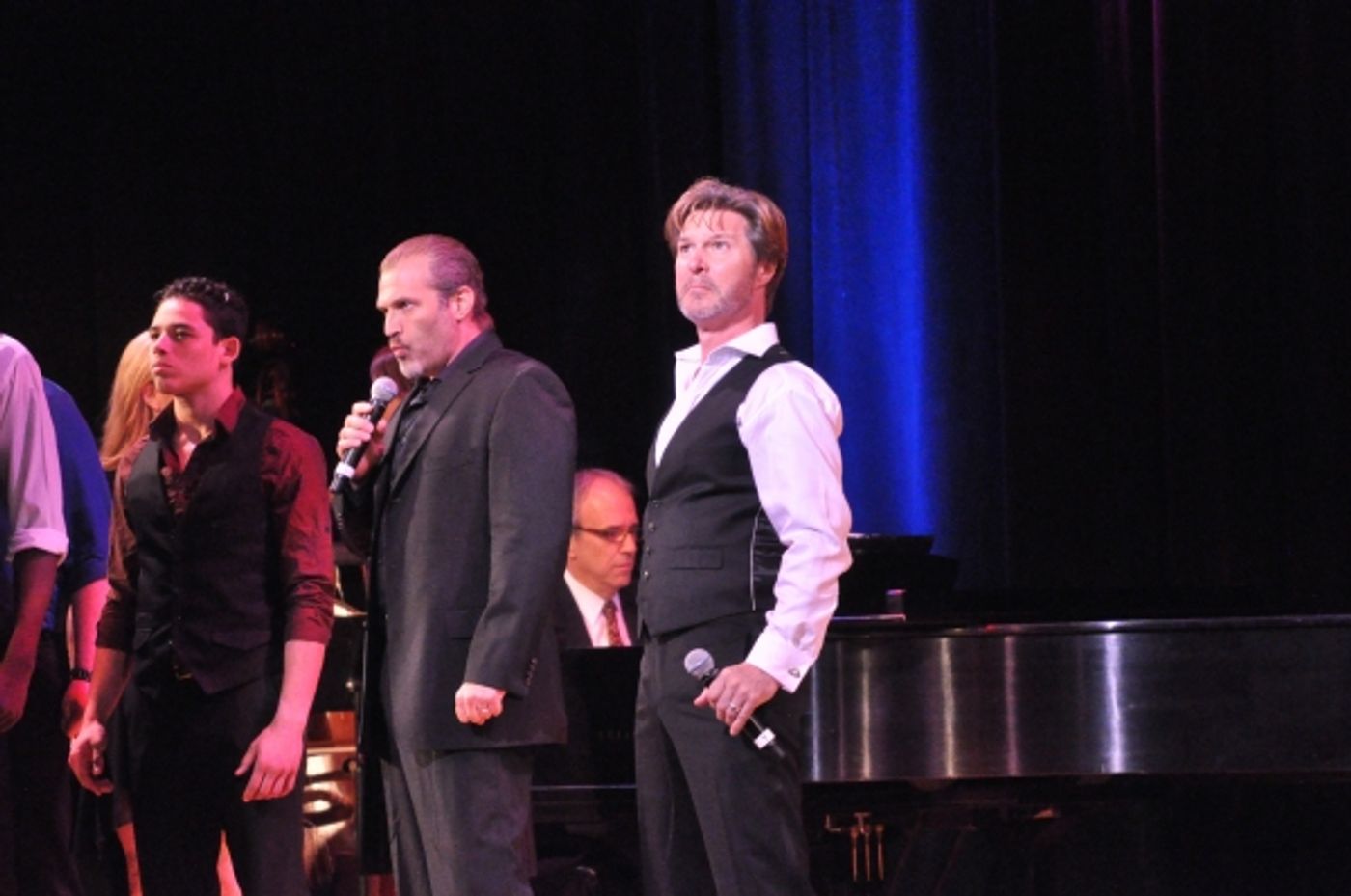 Photo Coverage: The Broadway Musicals of 1987 - Santino Fontana, Marc Kudisch & More!  Image