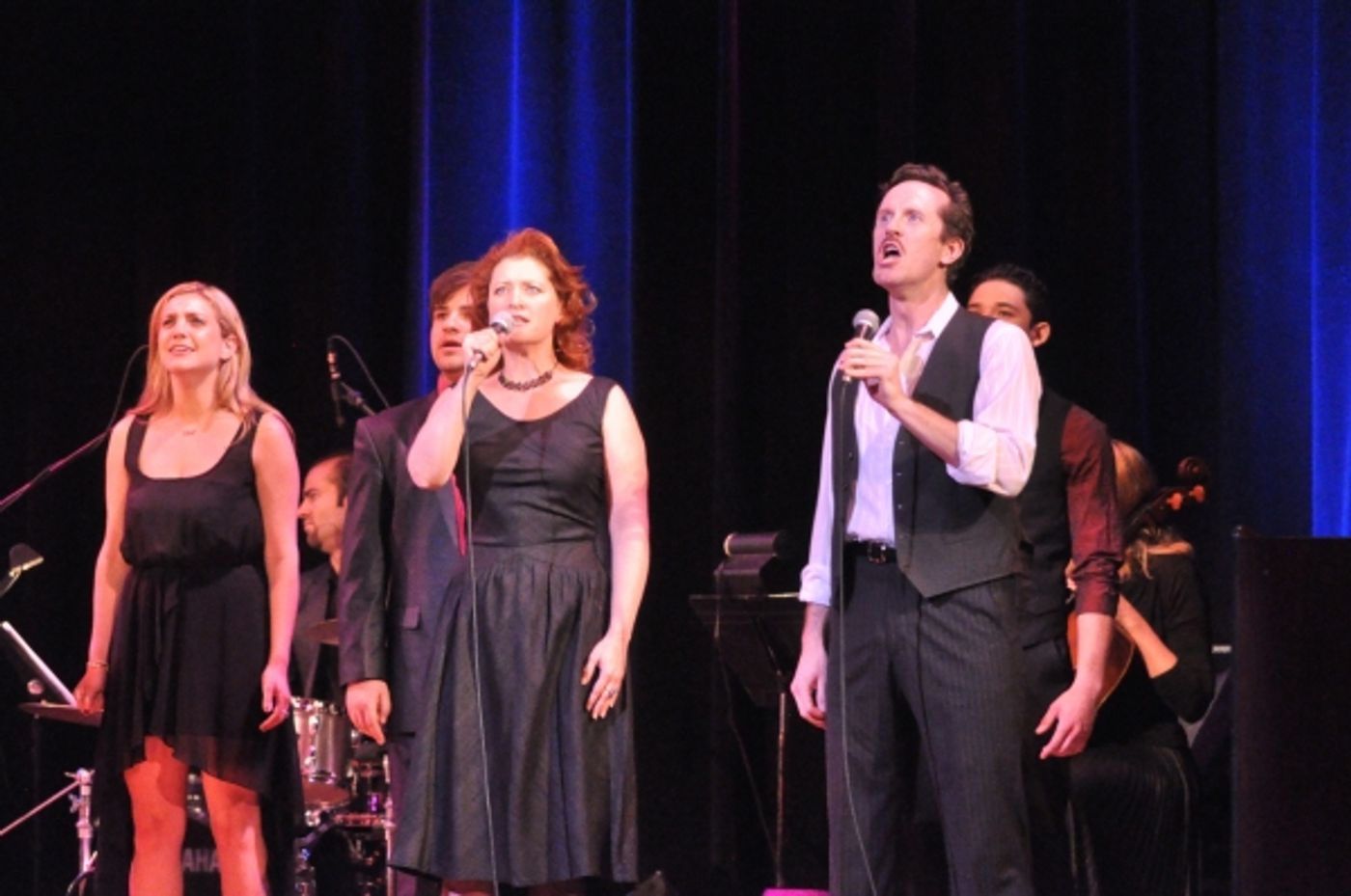 Photo Coverage: The Broadway Musicals of 1987 - Santino Fontana, Marc Kudisch & More!  Image