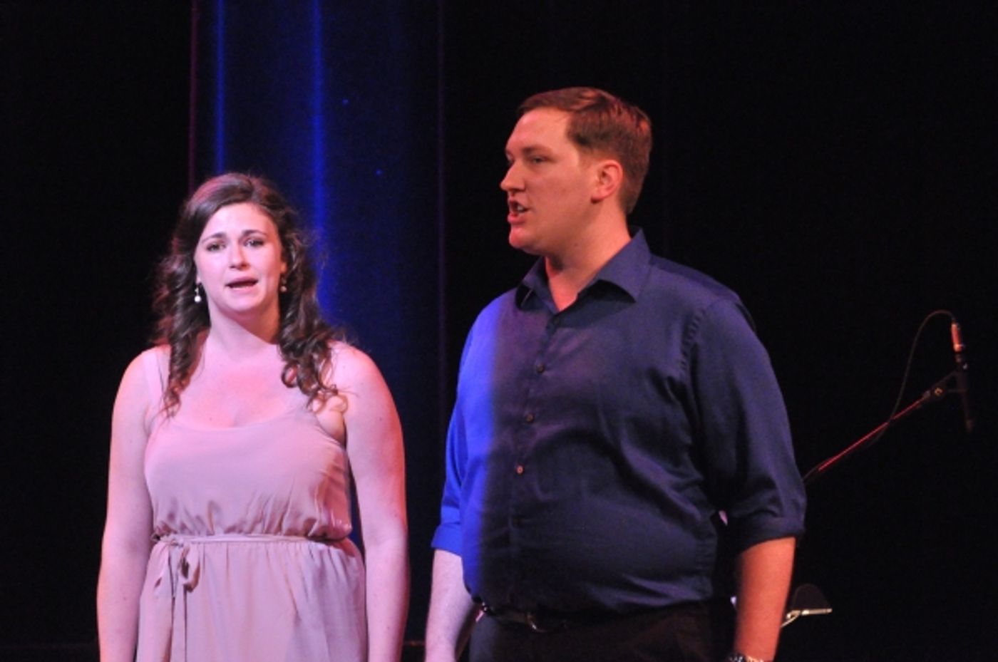 Photo Coverage: The Broadway Musicals of 1987 - Santino Fontana, Marc Kudisch & More!  Image