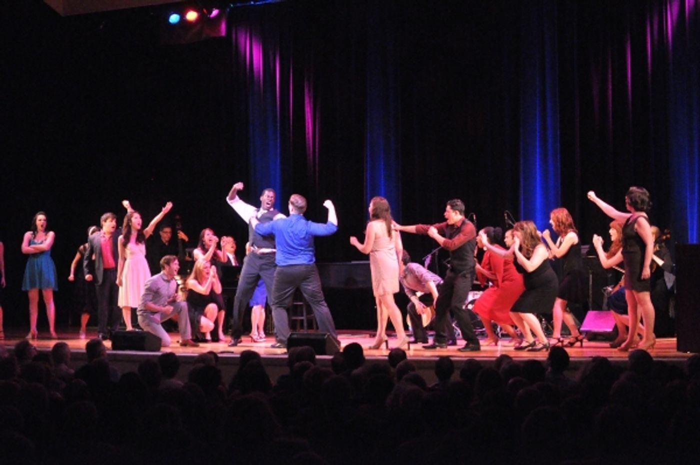 Photo Coverage: The Broadway Musicals of 1987 - Santino Fontana, Marc Kudisch & More!  Image