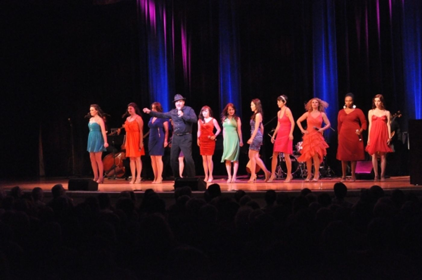 Photo Coverage: The Broadway Musicals of 1987 - Santino Fontana, Marc Kudisch & More!  Image