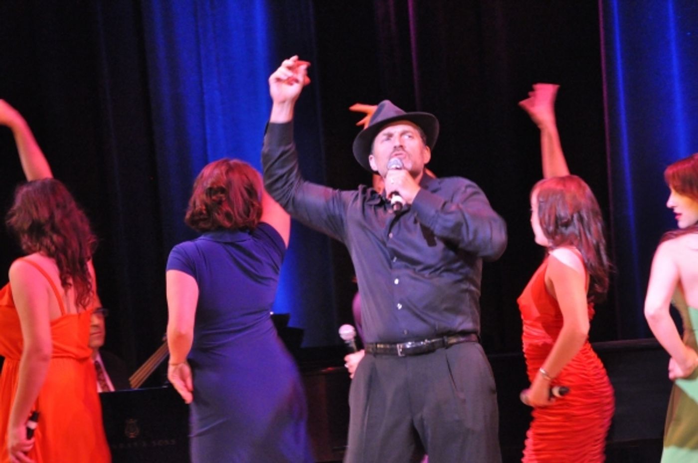 Photo Coverage: The Broadway Musicals of 1987 - Santino Fontana, Marc Kudisch & More!  Image