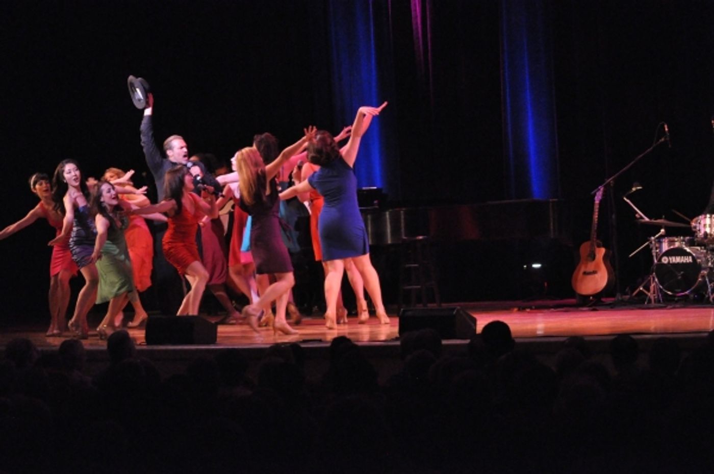 Photo Coverage: The Broadway Musicals of 1987 - Santino Fontana, Marc Kudisch & More!  Image