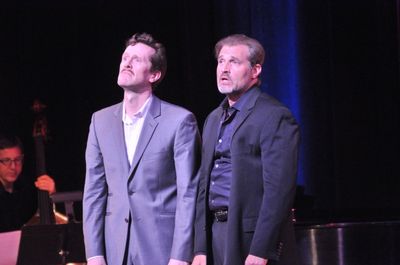 Jeffry Denman and Marc Kudisch Photo