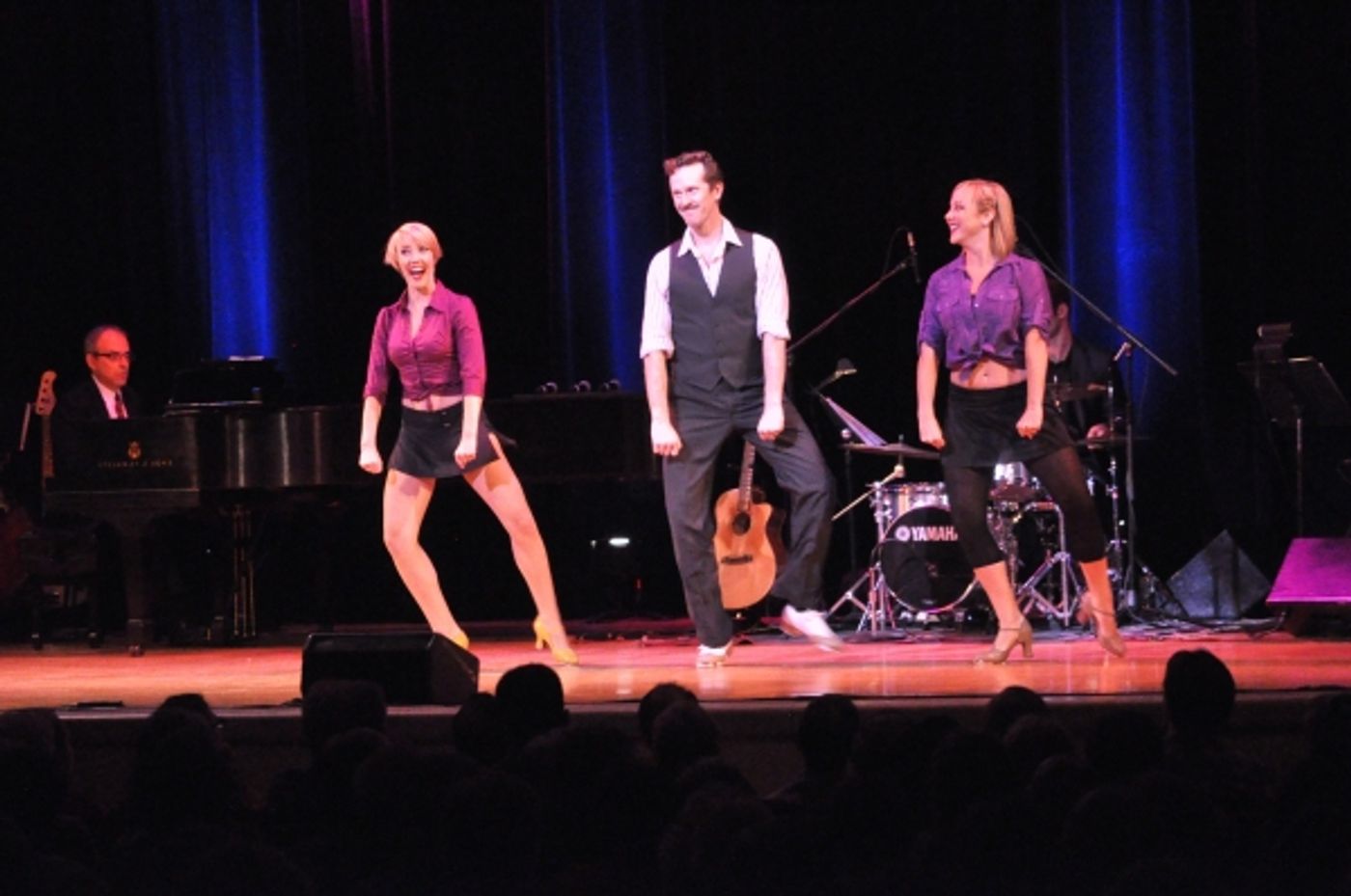 Photo Coverage: The Broadway Musicals of 1987 - Santino Fontana, Marc Kudisch & More!  Image