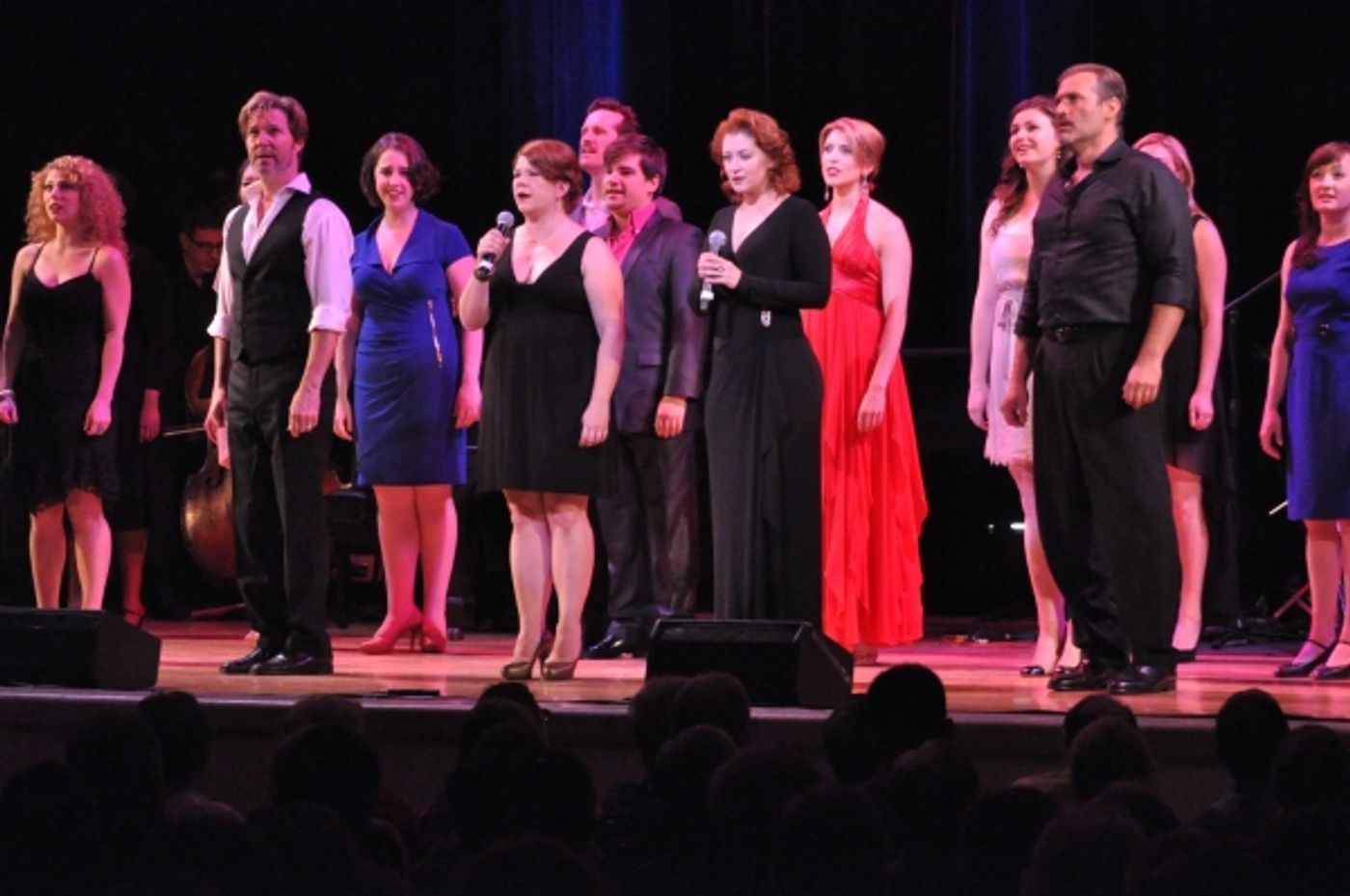 Photo Coverage: The Broadway Musicals of 1987 - Santino Fontana, Marc Kudisch & More!  Image