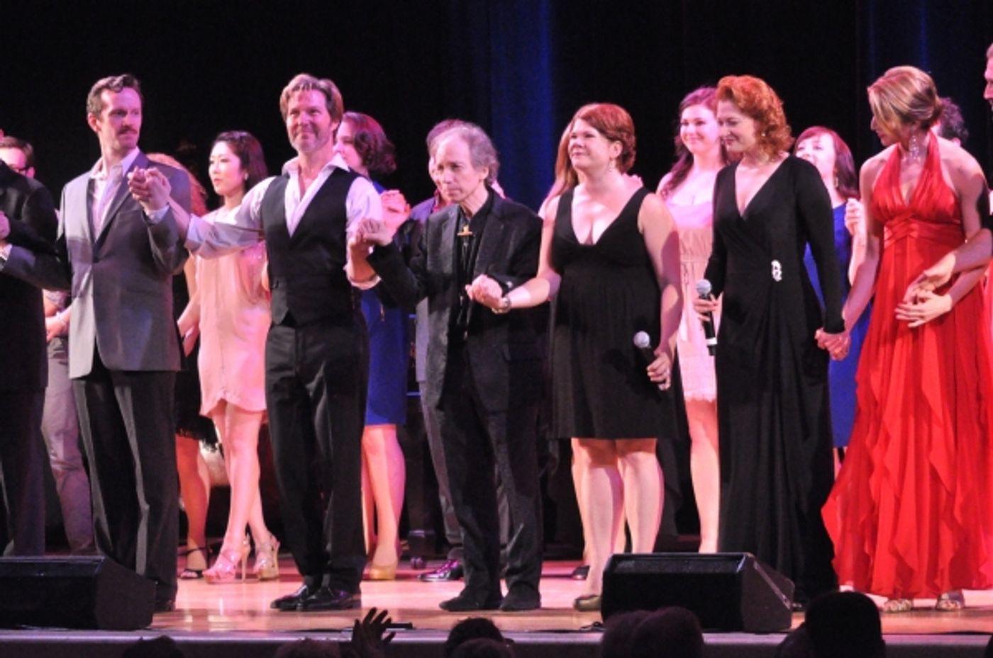 Photo Coverage: The Broadway Musicals of 1987 - Santino Fontana, Marc Kudisch & More!  Image