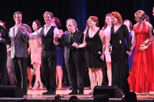 Jeffry Denman, Marc Kudisch, Scott Siegel, Danielle Ferland and Kerry O'Malley Photo