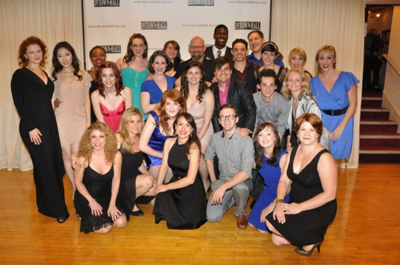 Photo Coverage: The Broadway Musicals of 1987 - Santino Fontana, Marc Kudisch & More!  Image