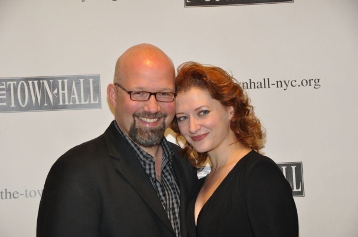 Scott Coulter and Kerry O'Malley at 