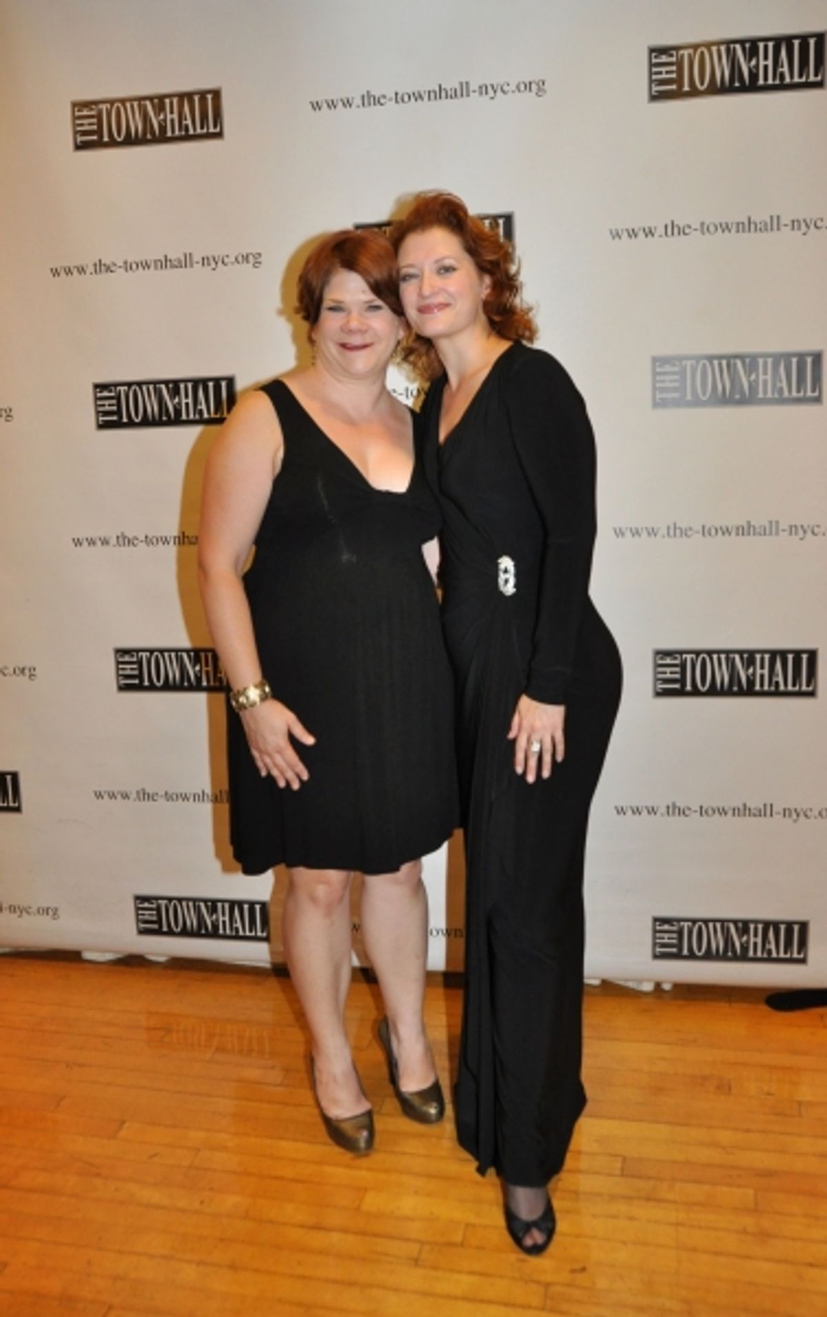 Danielle Ferland and Kerry O'Malley at 