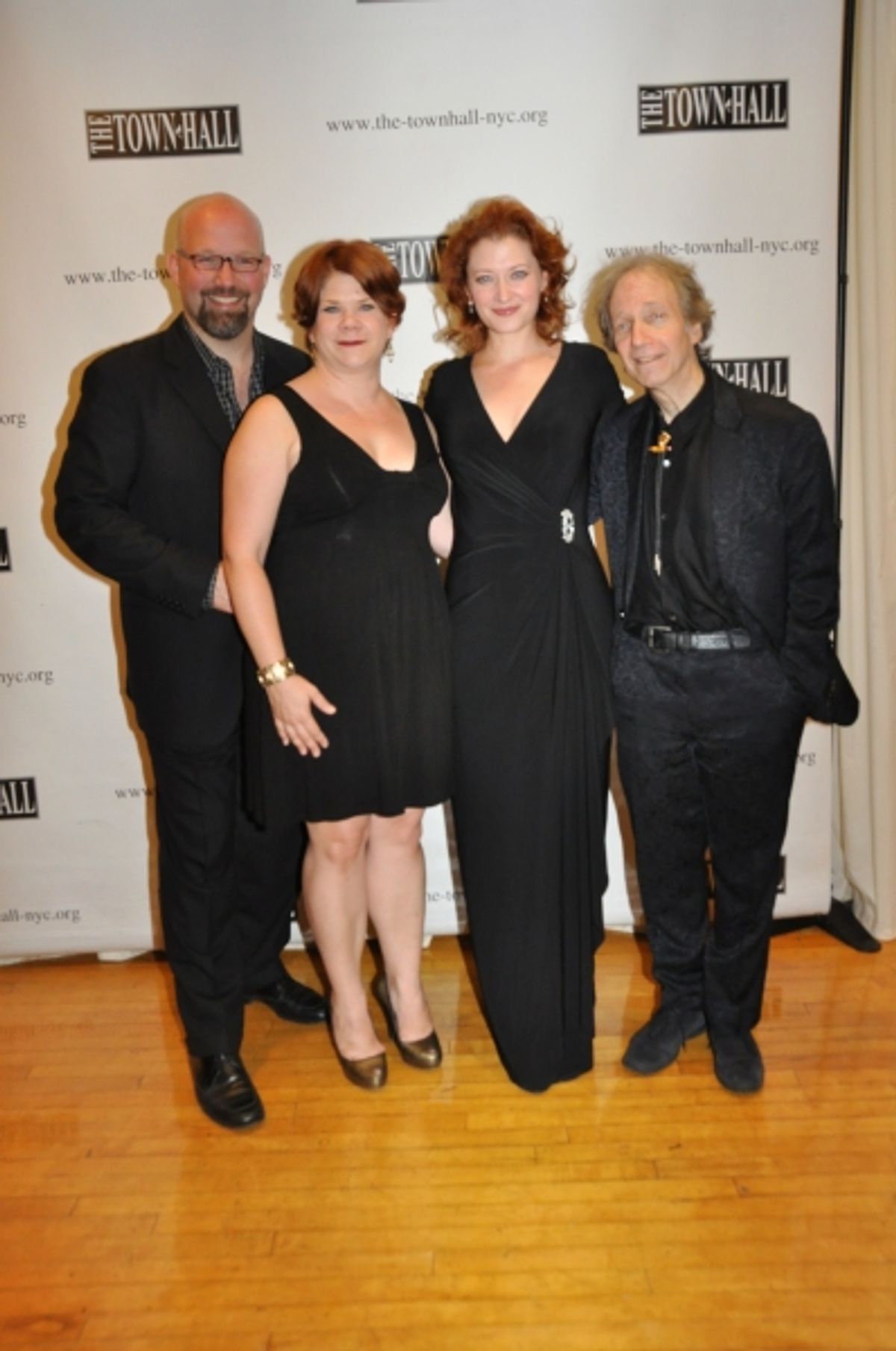 Scott Coulter, Danielle Ferland, Kerry O'Malley and Scott Siegel at 