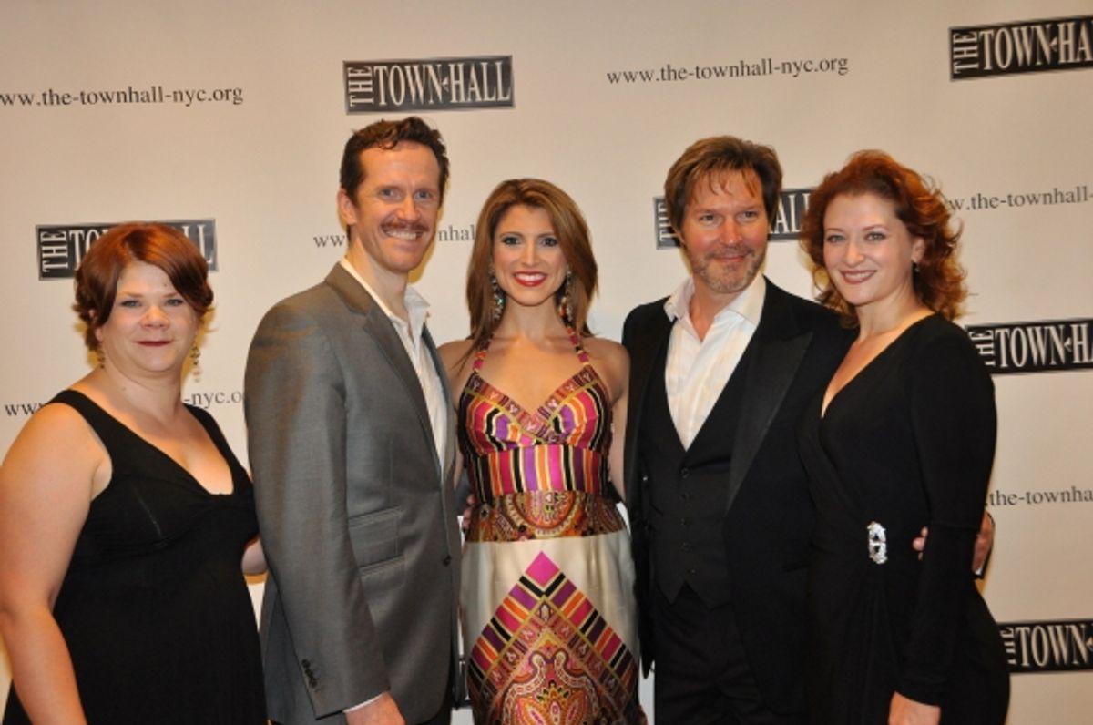 Danielle Ferland, Jeffry Denman, Janine DiVita, Ron Bohmer and Kerry O'Malley at 