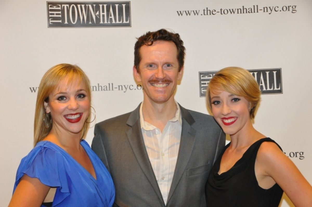 Kelly Sheehan, Jeffry Denman and Anna Aimee White at 