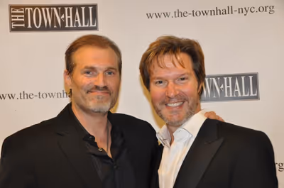 Marc Kudisch and Ron Bohmer Photo