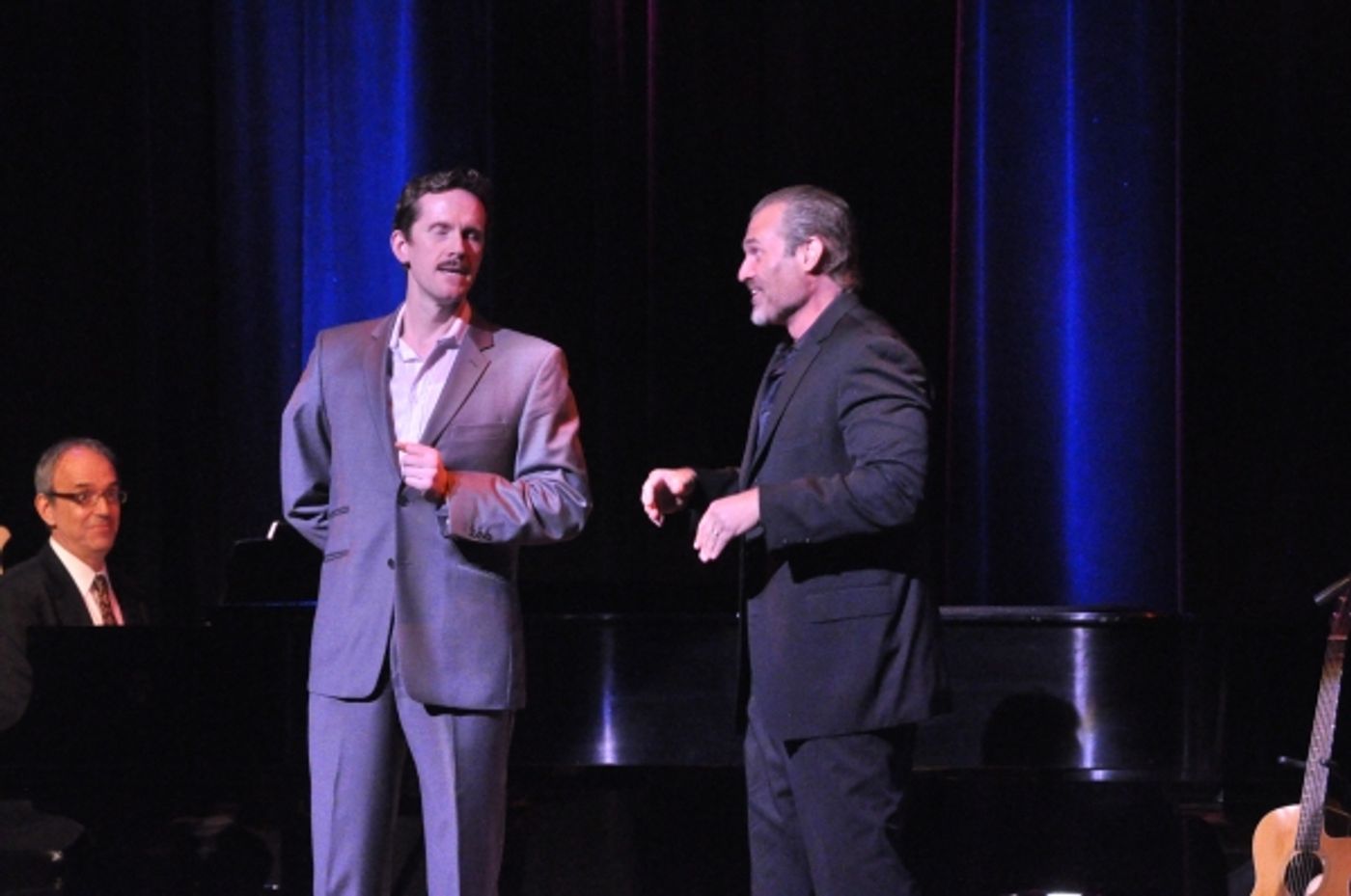 Photo Coverage: The Broadway Musicals of 1987 - Santino Fontana, Marc Kudisch & More!  Image