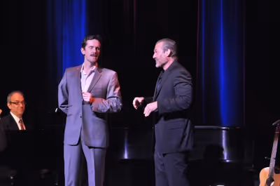 Jeffry Denman and Marc Kudisch Photo
