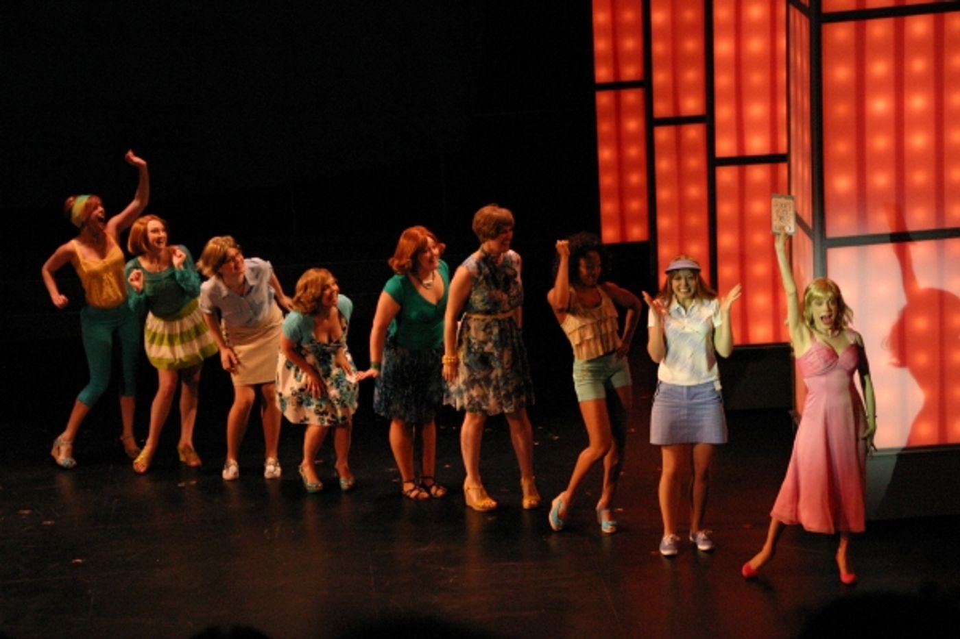 Photo Flash: First Look at Barter Theatre's LEGALLY BLONDE Starring Ellie Mooney! Photo Flash: First Look at Barter Theatre's LEGALLY BLONDE Starring Ellie Mooney! Image