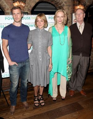 Director David Esbjornson, actors Patrick Heusinger, Chloe Sevigny, Laila Robins and Paxton Whitehead @ BroadwayWorld Director David Esbjornson, actors Patrick Heusinger, Chloe Sevigny, Laila Robins and Photo