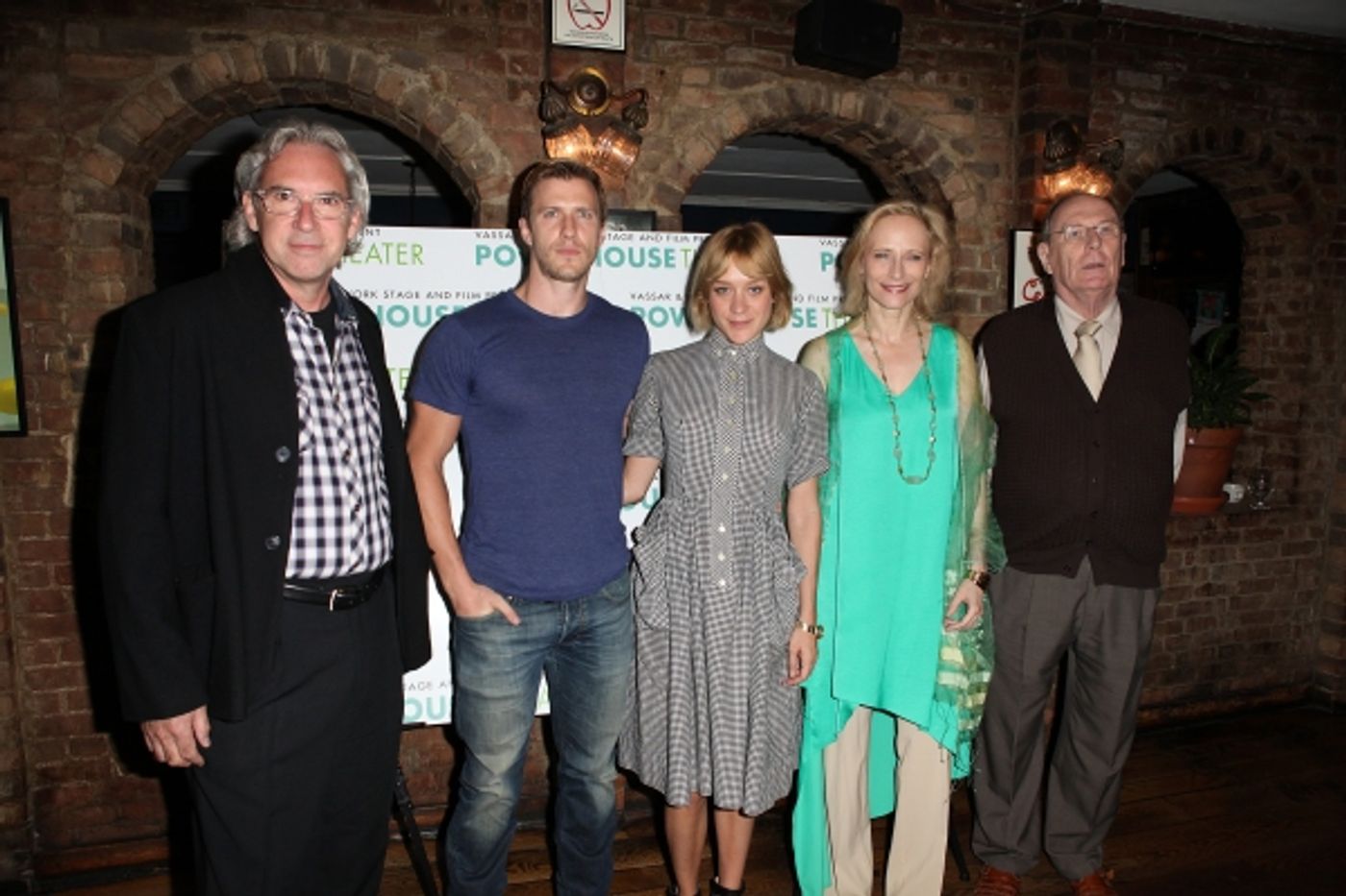 Photo Coverage: New York Stage & Film Celebrates 2012 Launch - Chloe Sevigny & More!  Image