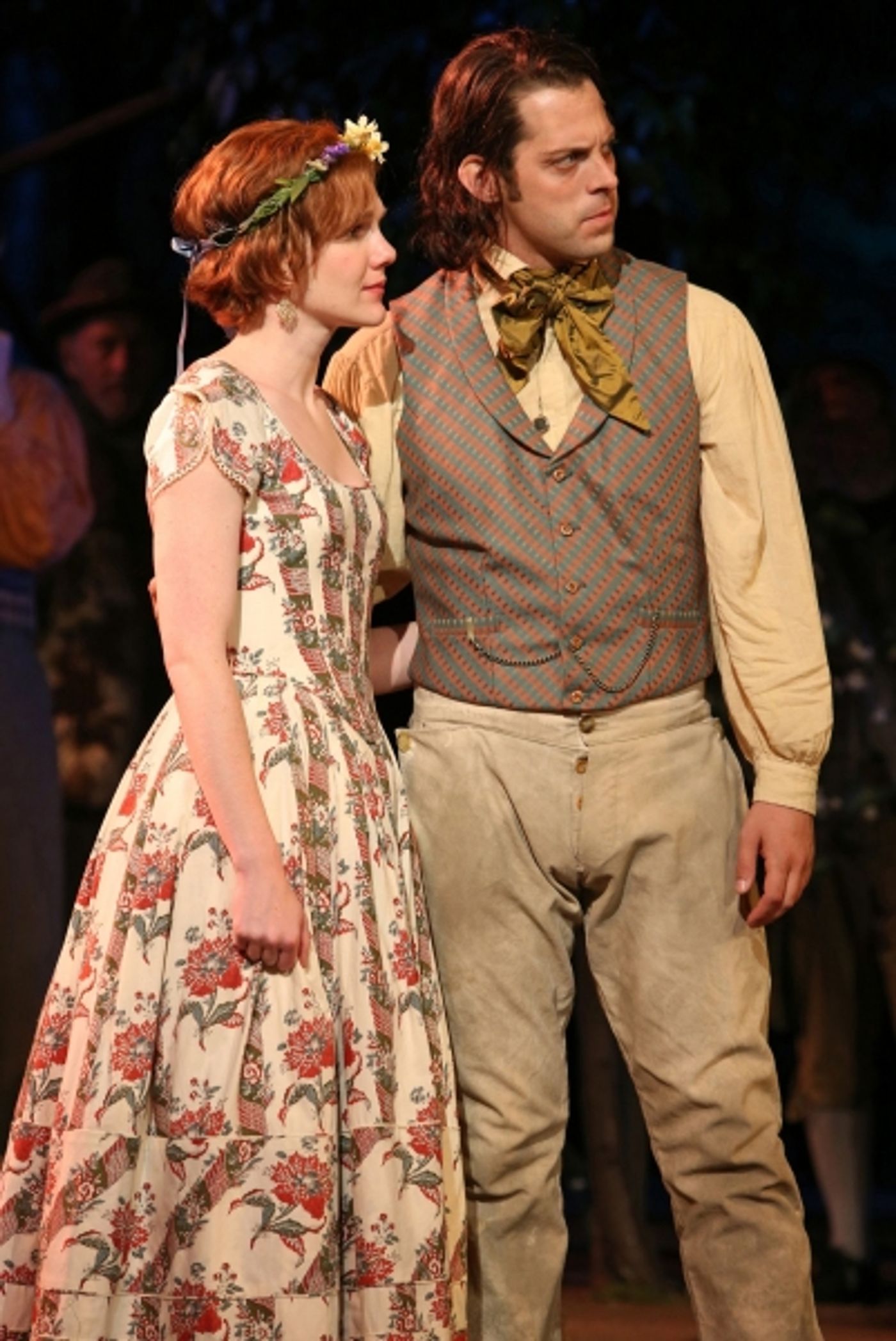 Photo Flash: Lily Rabe, David Furr et al. in The Public Theater's AS YOU LIKE IT Photo Flash: Lily Rabe, David Furr et al. in The Public Theater's AS YOU LIKE IT Image