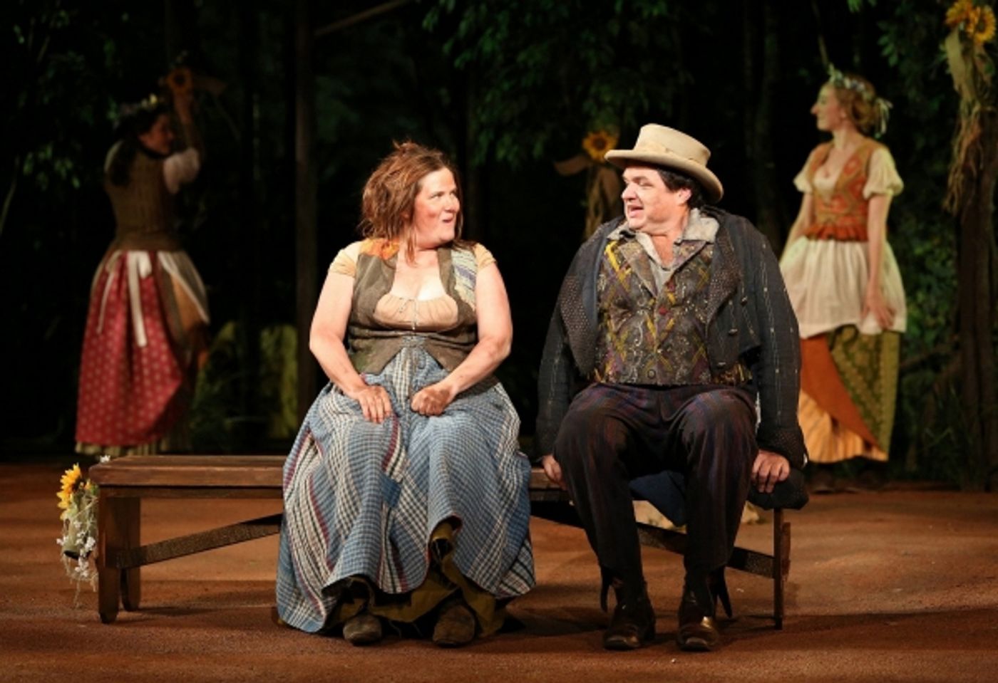 Photo Flash: Lily Rabe, David Furr et al. in The Public Theater's AS YOU LIKE IT Photo Flash: Lily Rabe, David Furr et al. in The Public Theater's AS YOU LIKE IT Image