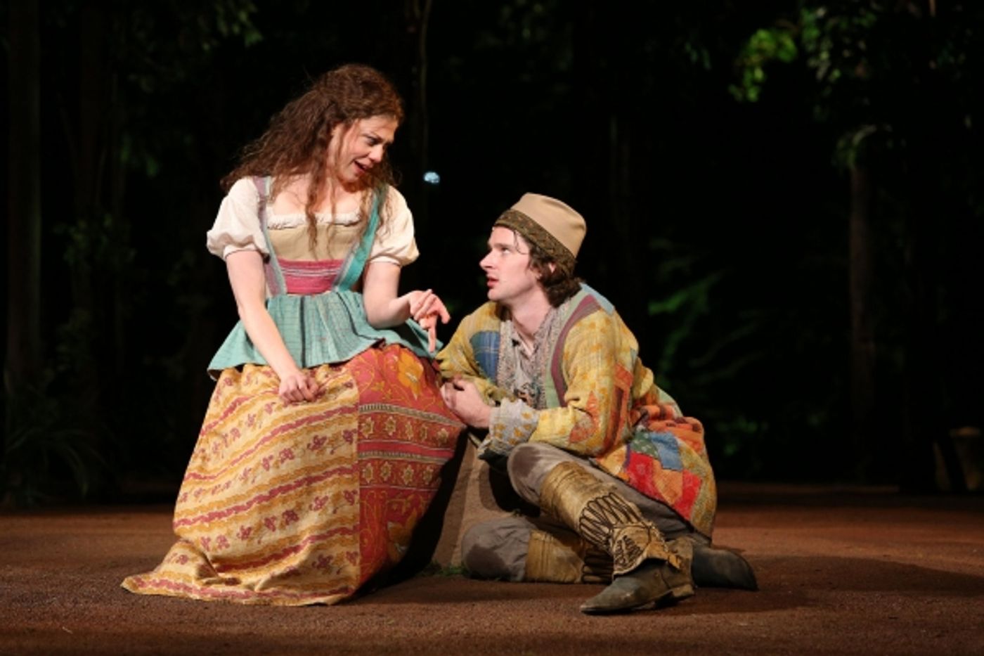 Photo Flash: Lily Rabe, David Furr et al. in The Public Theater's AS YOU LIKE IT Photo Flash: Lily Rabe, David Furr et al. in The Public Theater's AS YOU LIKE IT Image