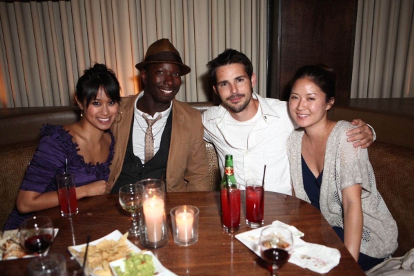 Photo Flash: THE ADDAMS FAMILY's Opening Night at Pantages Theatre!  Image