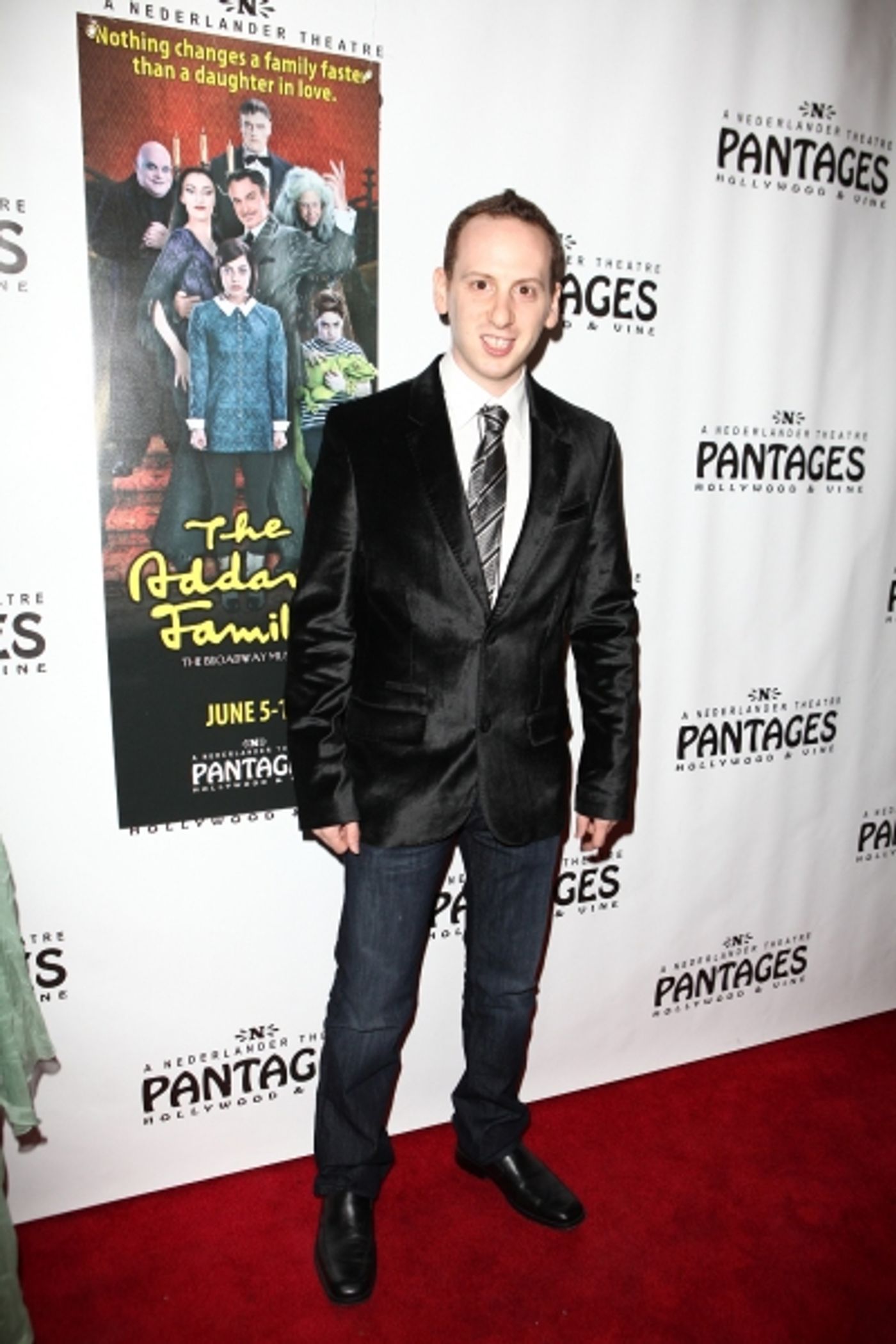 Photo Flash: THE ADDAMS FAMILY's Opening Night at Pantages Theatre!  Image