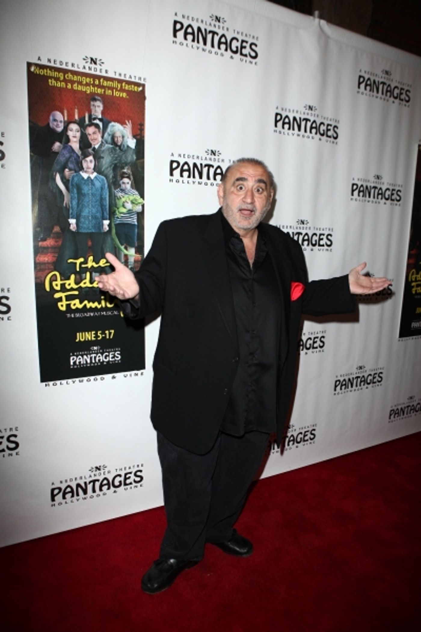 Photo Flash: THE ADDAMS FAMILY's Opening Night at Pantages Theatre!  Image