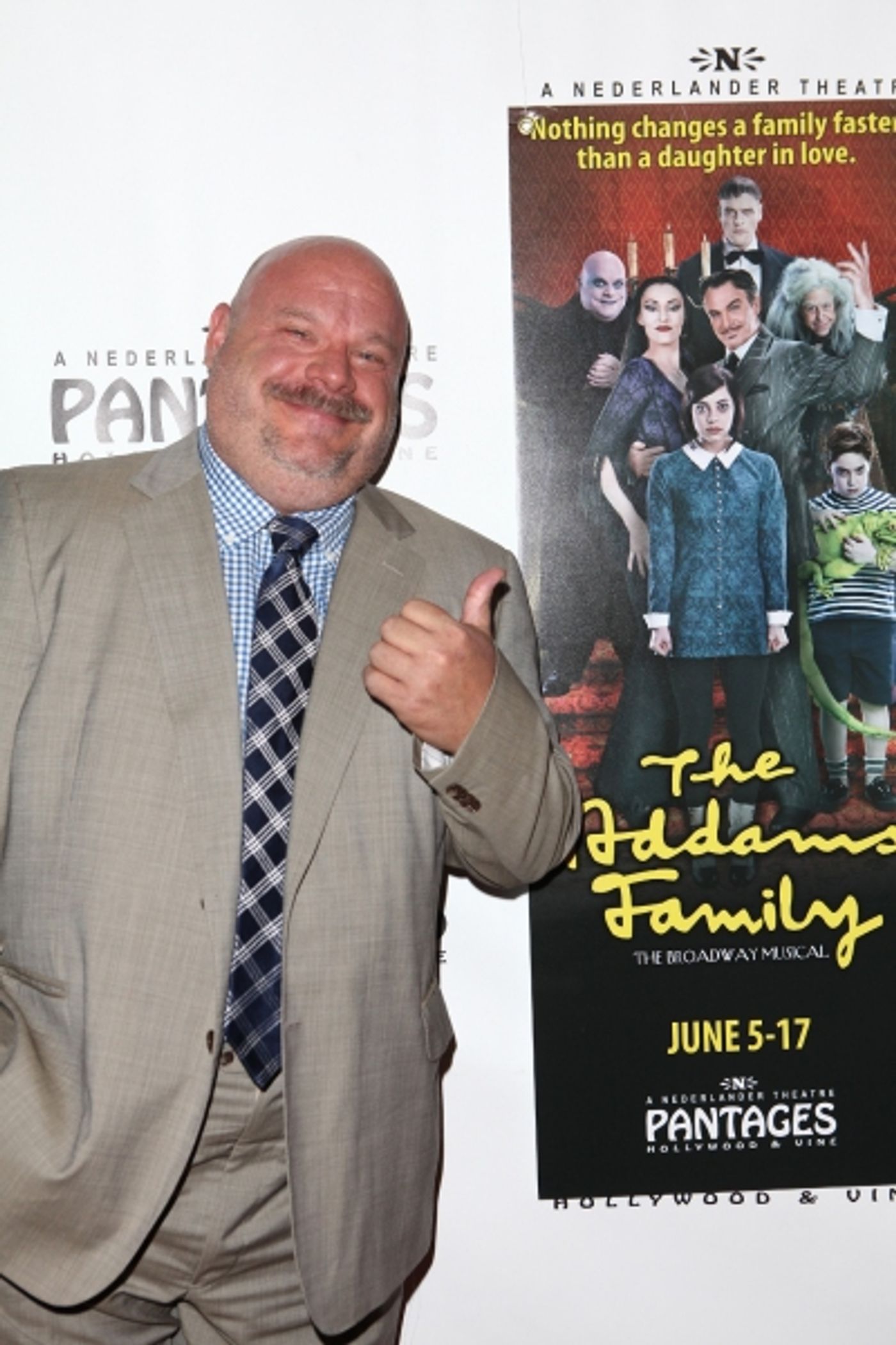 Photo Flash: THE ADDAMS FAMILY's Opening Night at Pantages Theatre!  Image