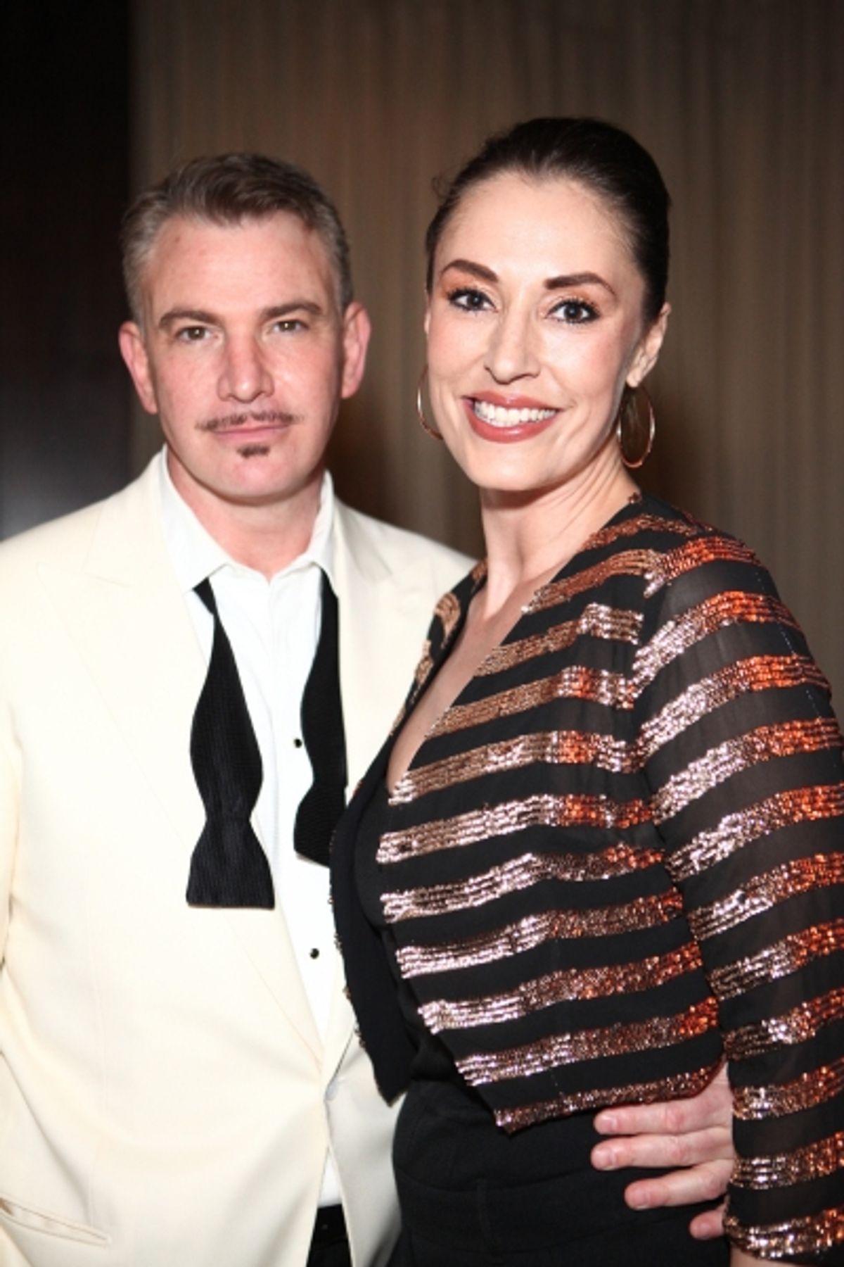 THE ADDAMS FAMILY's Douglas Sills and Sara Gettelfinger at 