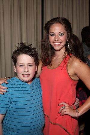 THE ADDAMS FAMILY's Patrick D. Kennedy and Cortney Wolfson @ BroadwayWorld THE ADDAMS FAMILY's Patrick D. Kennedy and Cortney Wolfson Photo