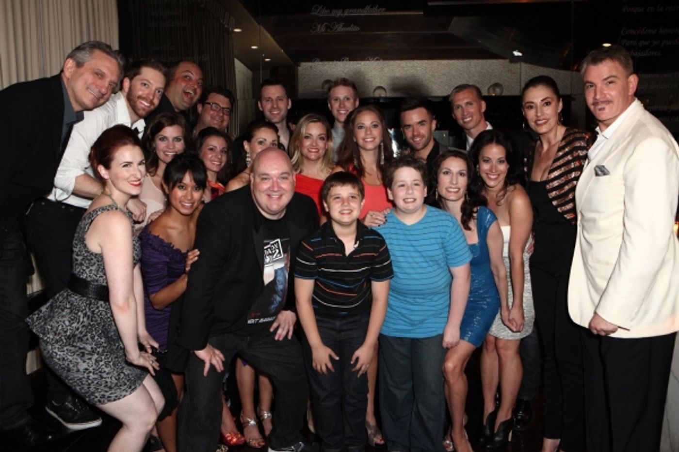 Photo Flash: THE ADDAMS FAMILY's Opening Night at Pantages Theatre!  Image