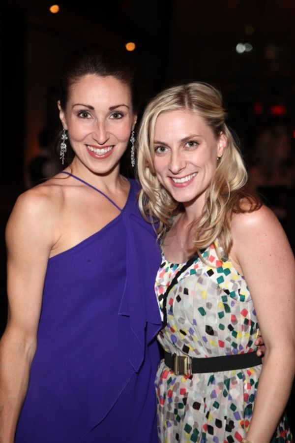 THE ADDAMS FAMILY's Pilar Millhollen and Hartleigh Buwick Photo